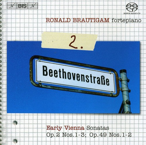 the album cover for Ronald Brautigam - Complete Keyboard Music 2