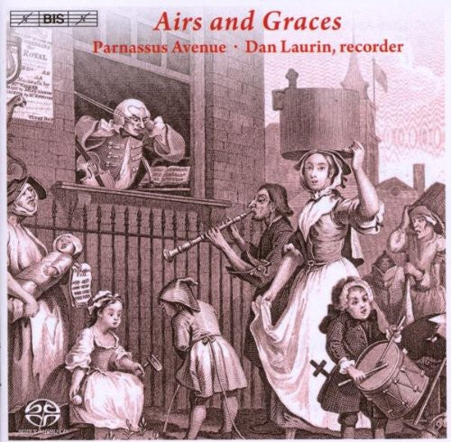 Stanley / Handel / Geminiani / Roman - Airs & Graces: Scottish Tunes & London Sonatas - Super Audio CD