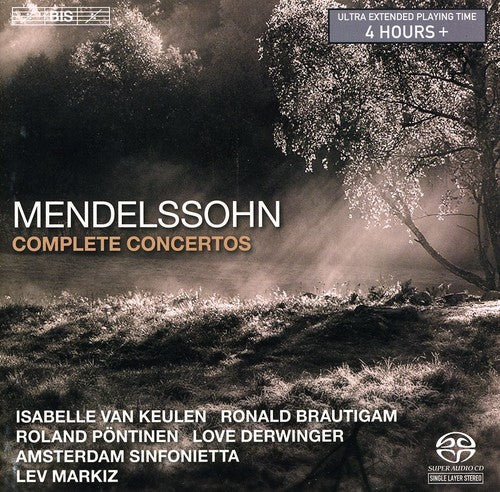 Mendelssohn-bartholdy / Van Keulen / Markiz - Complete Concertos - Super Audio CD