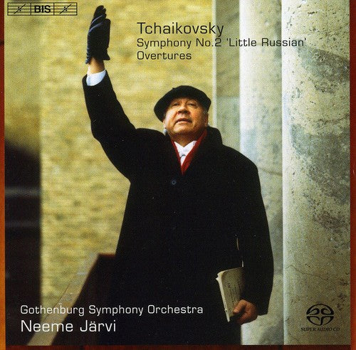 the album cover for Gothenburg Symphony Orchestra - Symphony No 2