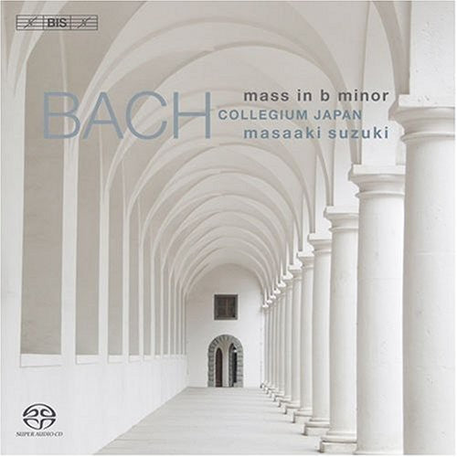 Bach / Sampson / Nicholls / Blaze / Turk / Kooij - Mass In B Minor - Super Audio CD