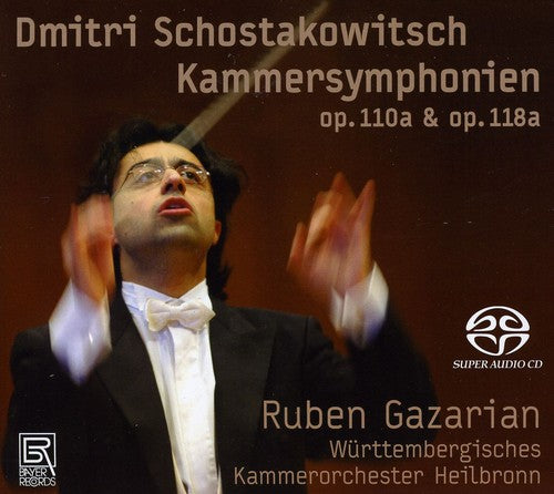 Shostakovich / Wurttemberg Chamber Orch / Gazarian - Chamber Symphonies - Super Audio CD