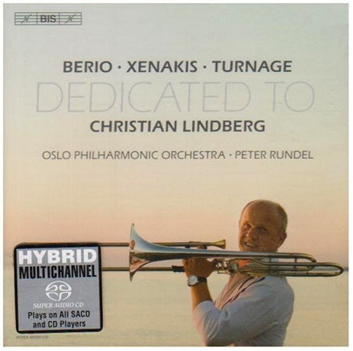 Berio / Xenakis / Lindberg / Opo / Rundel - Dedicated To Christian Lindberg - Super Audio CD