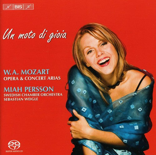 the album cover for Thomas Dausgaard - Un Moto Di Giola: Opera & Concert Arias