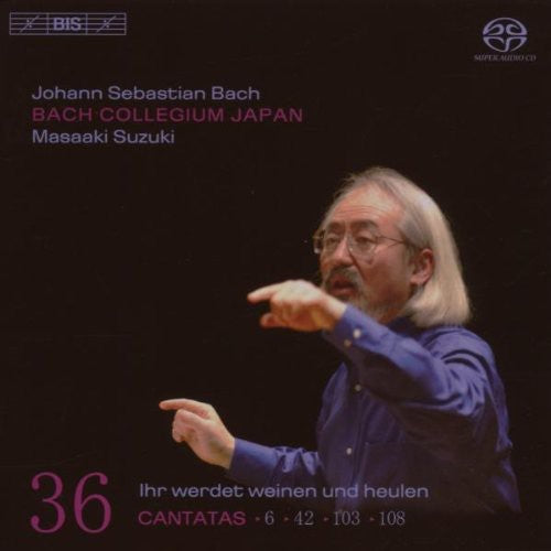 Bach / Nonoshita / Blaze / Gilchrist / Worner - Complete Cantatas 36 - Super Audio CD