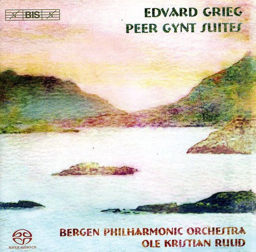 the album cover for Ole Kristian Ruud - Peer Gynt Suites