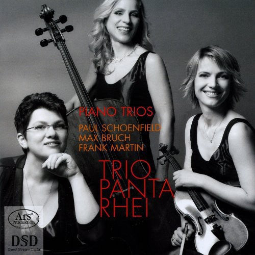 Bruch / Martin / Pagel / Asselhofen - Piano Trios: Trio Uber Irische Volk - Super Audio CD
