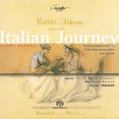 Hensel / Sandmann / Bartsch / Mayers / Ens Vokalze - Italian Journey Album - Super Audio CD