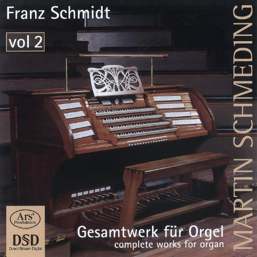 the album cover for Schmeding - Complete Organ Works 2