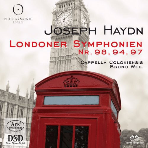 the album cover for LISZT/BEETHOVEN - London Symphonies 2
