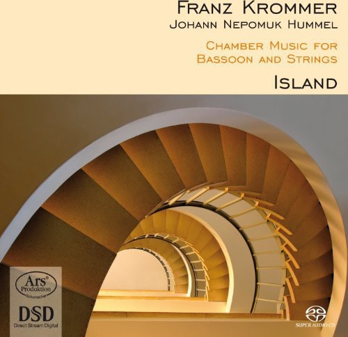 the album cover for Krommer / Hummel / Lohmann / Zinchenko / Morsches - Chamber Music for Bassoon & Strings
