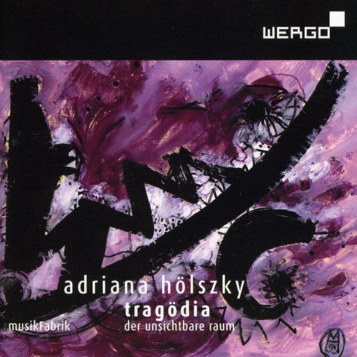the album cover for Holszky - Tragodia: Der Unsichtbare Raum