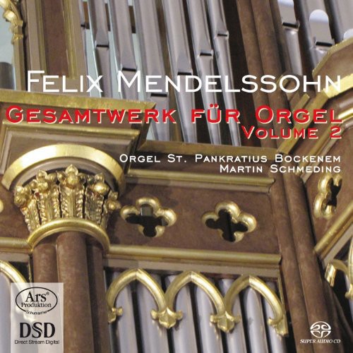 the album cover for Martin Schmeding - Complete Organ Works 2