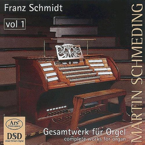 the album cover for Schmidt / Schmeding - Complete Organ Works 1