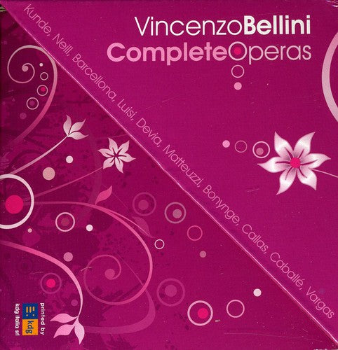 Bellini / Williams / Shin / Aliberti / Scotto - Complete Operas - Music CD