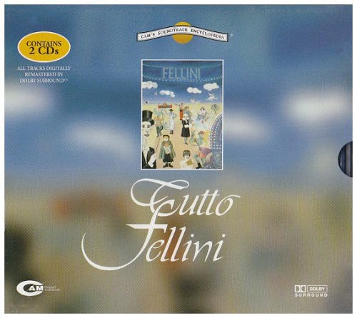 Tutto Fellini - Tutto Fellini - Music CD