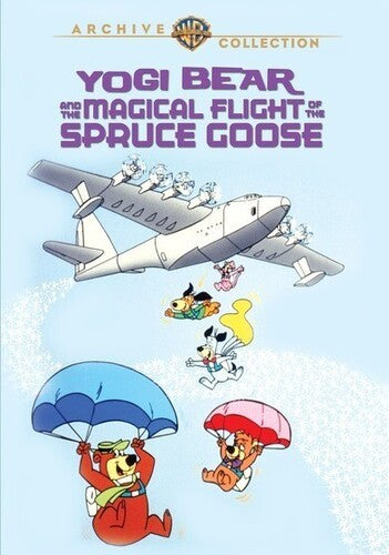 Yogi Bear & The Magical Flight Of The Spruce Goose - Yogi Bear & The Magical Flight Of The Spruce Goose - DVD
