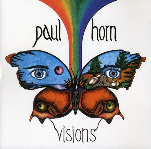 the album cover for Paul Horn - Visions