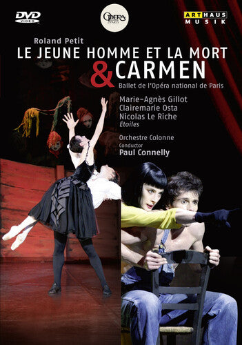 Petit / Bach / Bizet / Orchestre Colonne / Gillot - Jeune Homme Et La Mort / Carmen - DVD