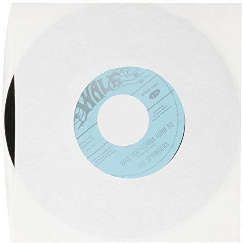 Springers - Who You Gonna Turn To / Drifting Away - Vinyl Record