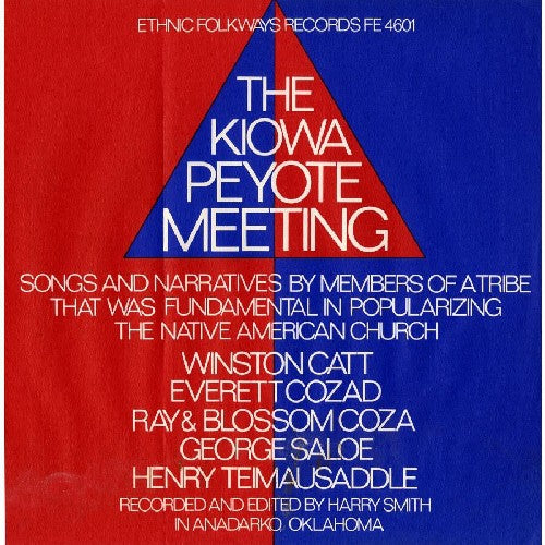 Kiowa Peyote Meeting / Various - Kiowa Peyote Meeting / Various - Music CD
