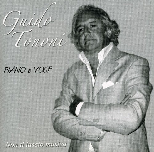 Tononi,guido - Piano & Voce - Music CD