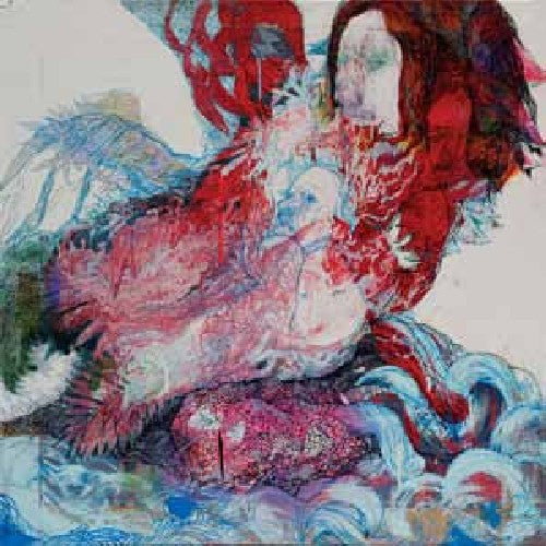 the album cover for Thee Oh Sees - Warm Slime