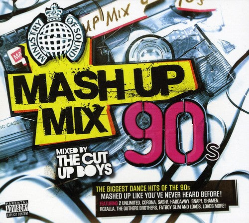 Ministry Of Sound: Mash Up Mix 90s / Various - Ministry Of Sound: Mash Up Mix 90s / Various - Music CD
