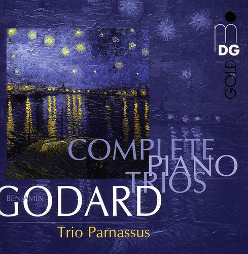 the album cover for B. Godard - Complete Piano Trios