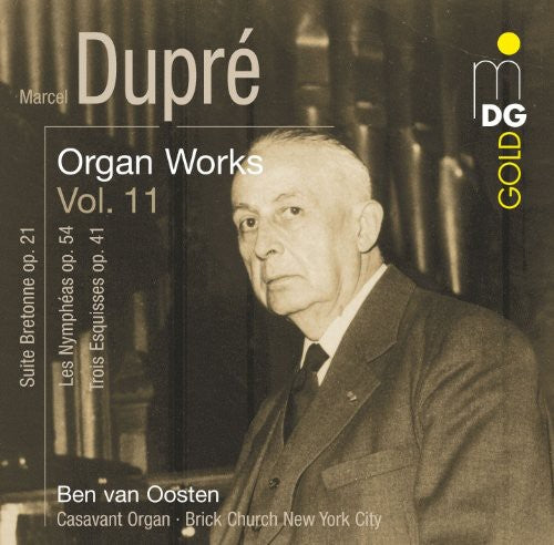 the album cover for M. DUPRE - Organ Works 11