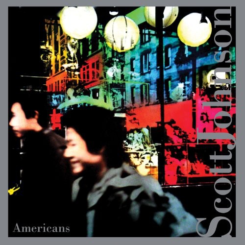 Johnson,scott - Americans - Music CD