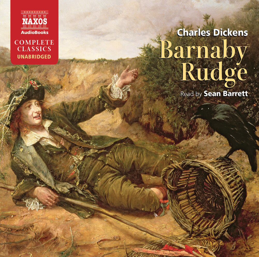 the album cover for Charles Dickens - Barnaby Rudge