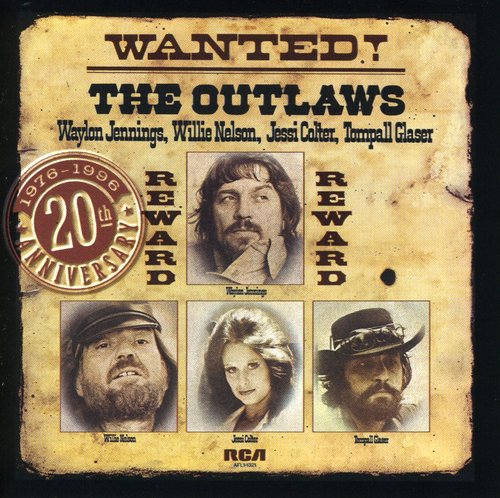 Wanted: The Outlaws Music CD