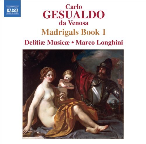 the album cover for Delitiae Musicae - Madrigals Book 1