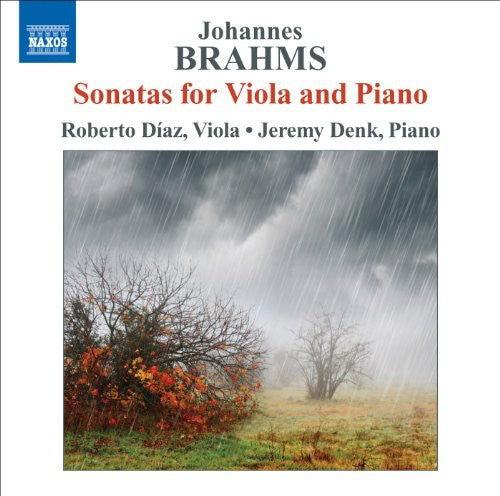 Brahms / Diaz / Denk - Sonatas For Viola & Piano - Music CD