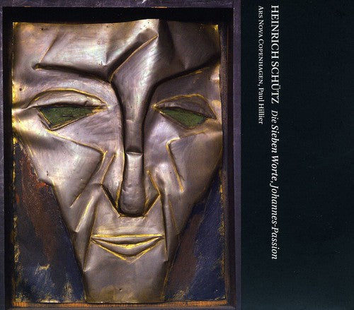 the album cover for Paul Hillier - Die Sieben Worte Jesu Christi Am Kreuz