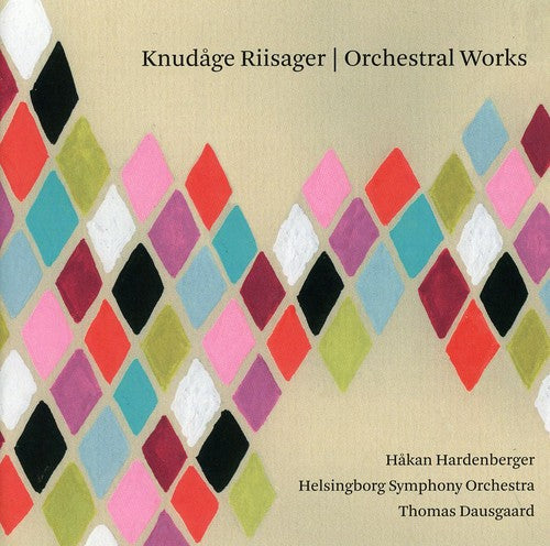 the album cover for K Riisager - Orchestral Works