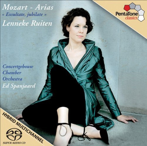 the album cover for Lenneke Ruiten - Arias