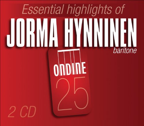 Hynninen,jorma - Essential Highlights Of Jorma Hynninen - Music CD