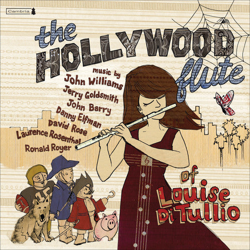 Hollywood Flute Of Louise Ditullio / Various - Hollywood Flute Of Louise Ditullio / Various - Music CD