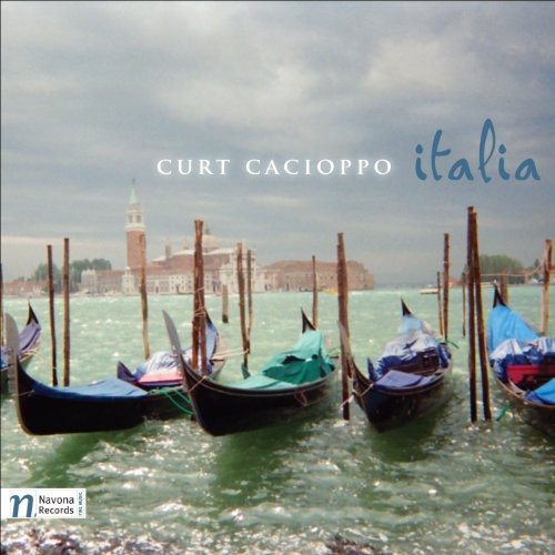 Cacioppo,curt - Italia - Music CD