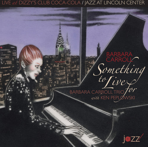 Carroll,barbara - Something To Live For - Music CD