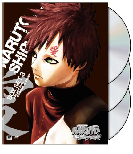 Naruto Shippuden Box Set 3 - Naruto Shippuden Box Set 3 - DVD