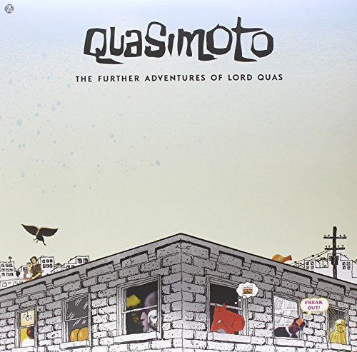 Quasimoto - The Further Adventures of Lord Quas Vinyl Record