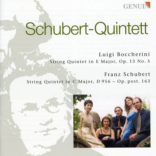 Boccherini / Schubert - String Quintet Op 13 No 6 / String Quintet Op 163 - Music CD