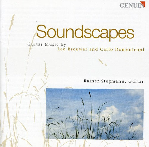 Brouwer / Domeniconi / Stegmann - Soundscapes - Music CD
