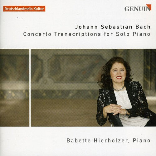 the album cover for Babette Hierholzer - Concerto Transcriptions for Solo Piano