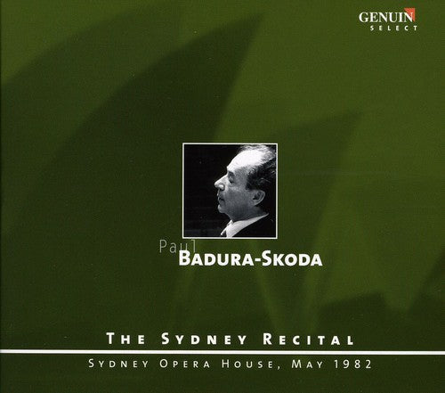 Bach / Brahms / Bartok / Debussy / Badura-skoda - Sydney Recital: Sydney Opera House May 1982 - Music CD