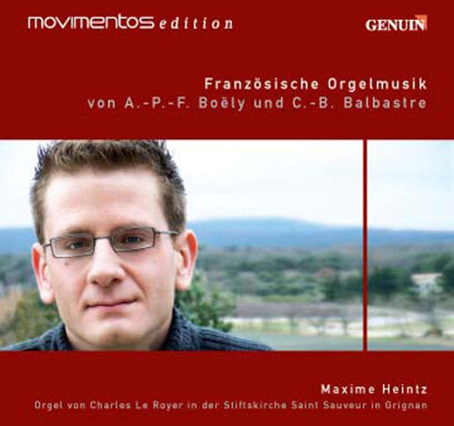 Boely / Balbastre / Heintz - Franzosische Organ Music - Music CD