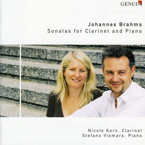 the album cover for Nicole Kern - Sonatas for Clarinet & Piano